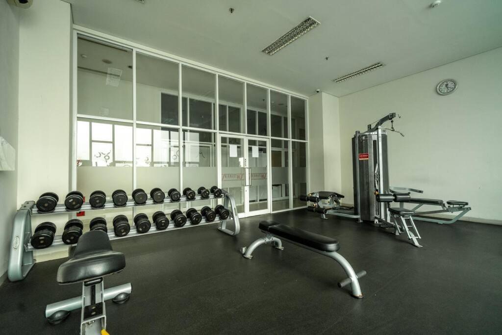 Modern & Comfy Studio In Central Jakarta, Scbd Zewnętrze zdjęcie