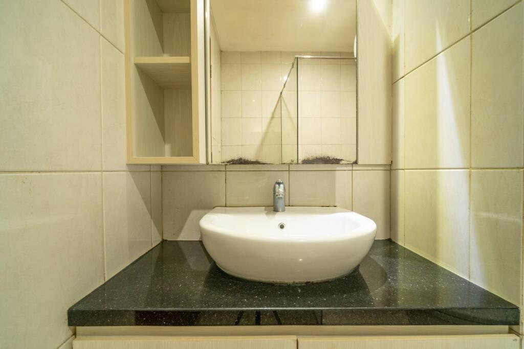 Modern & Comfy Studio In Central Jakarta, Scbd Zewnętrze zdjęcie