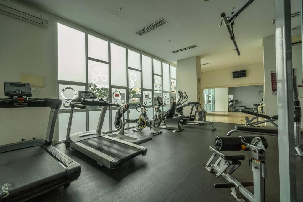 Modern & Comfy Studio In Central Jakarta, Scbd Zewnętrze zdjęcie