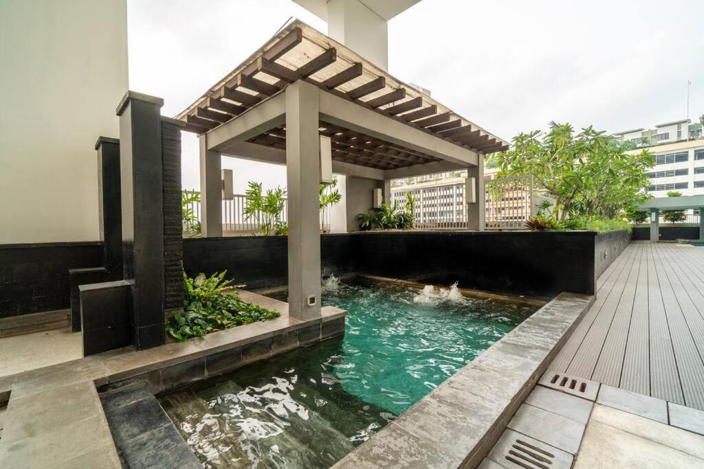 Modern & Comfy Studio In Central Jakarta, Scbd Zewnętrze zdjęcie