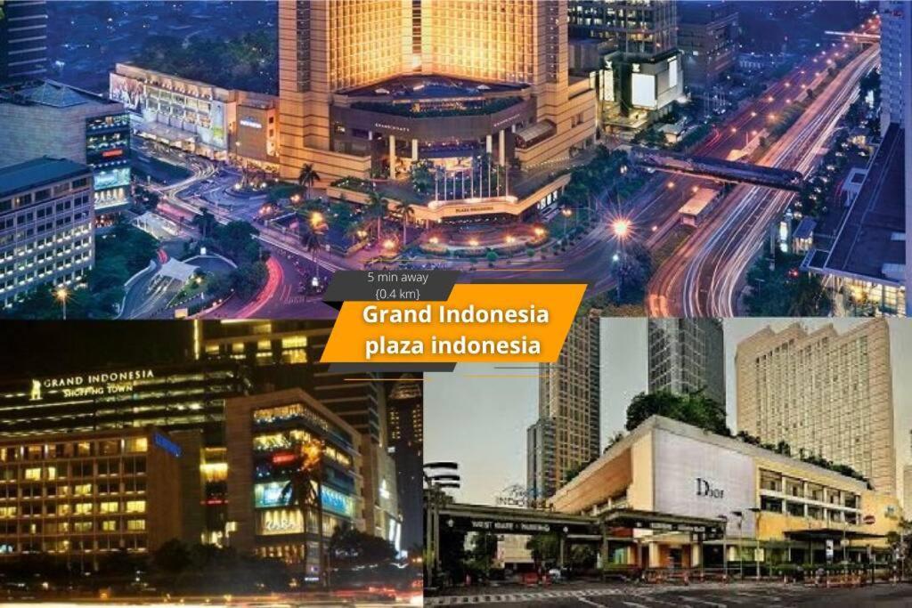 Modern & Comfy Studio In Central Jakarta, Scbd Zewnętrze zdjęcie