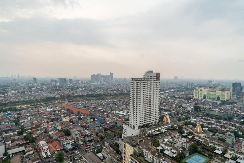 Modern & Comfy Studio In Central Jakarta, Scbd Zewnętrze zdjęcie