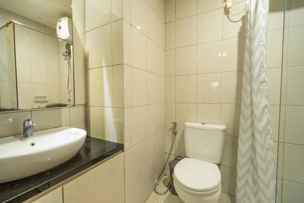 Modern & Comfy Studio In Central Jakarta, Scbd Zewnętrze zdjęcie