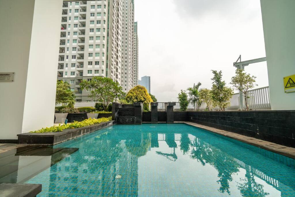 Modern & Comfy Studio In Central Jakarta, Scbd Zewnętrze zdjęcie