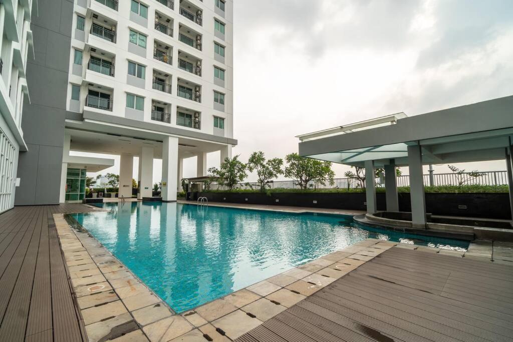 Modern & Comfy Studio In Central Jakarta, Scbd Zewnętrze zdjęcie